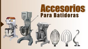 Refacciones y Accesorios para Equipos de Panificación - Venta y